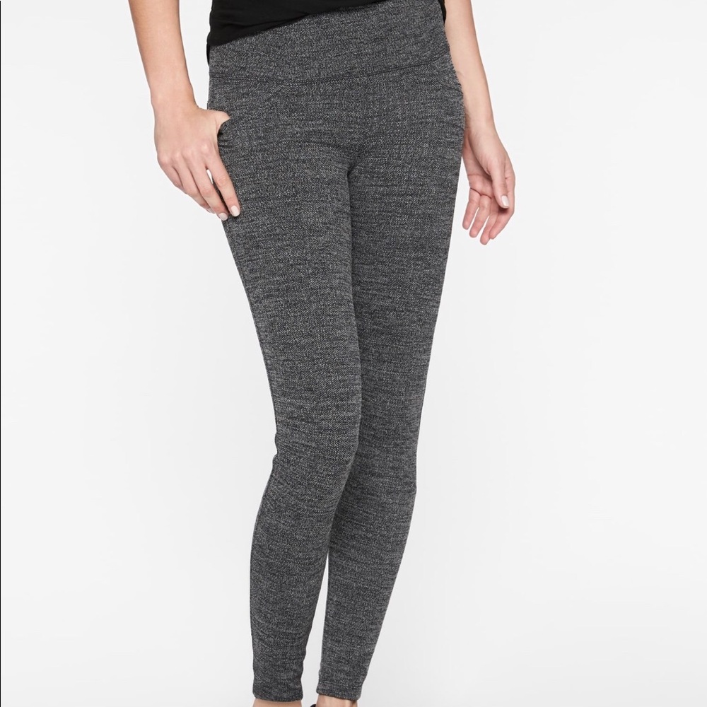 Athleta Herringbone Metro High Waisted Legging